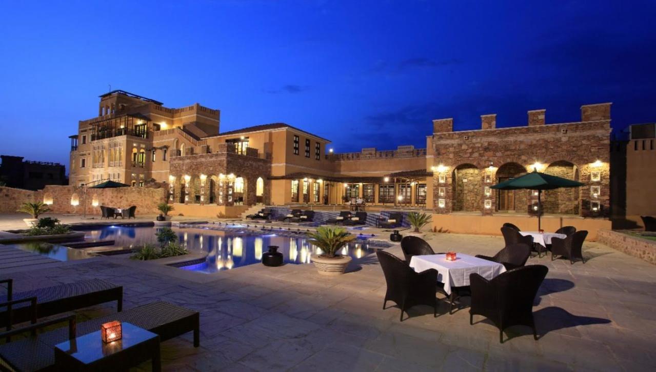 Juna Mahal Jungle Resort Ranthambore サワイ・マドプール エクステリア 写真