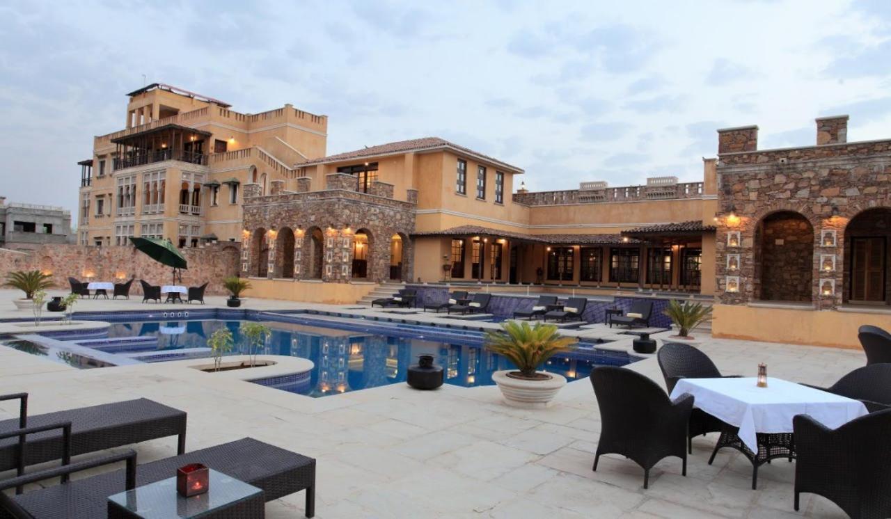 Juna Mahal Jungle Resort Ranthambore サワイ・マドプール エクステリア 写真