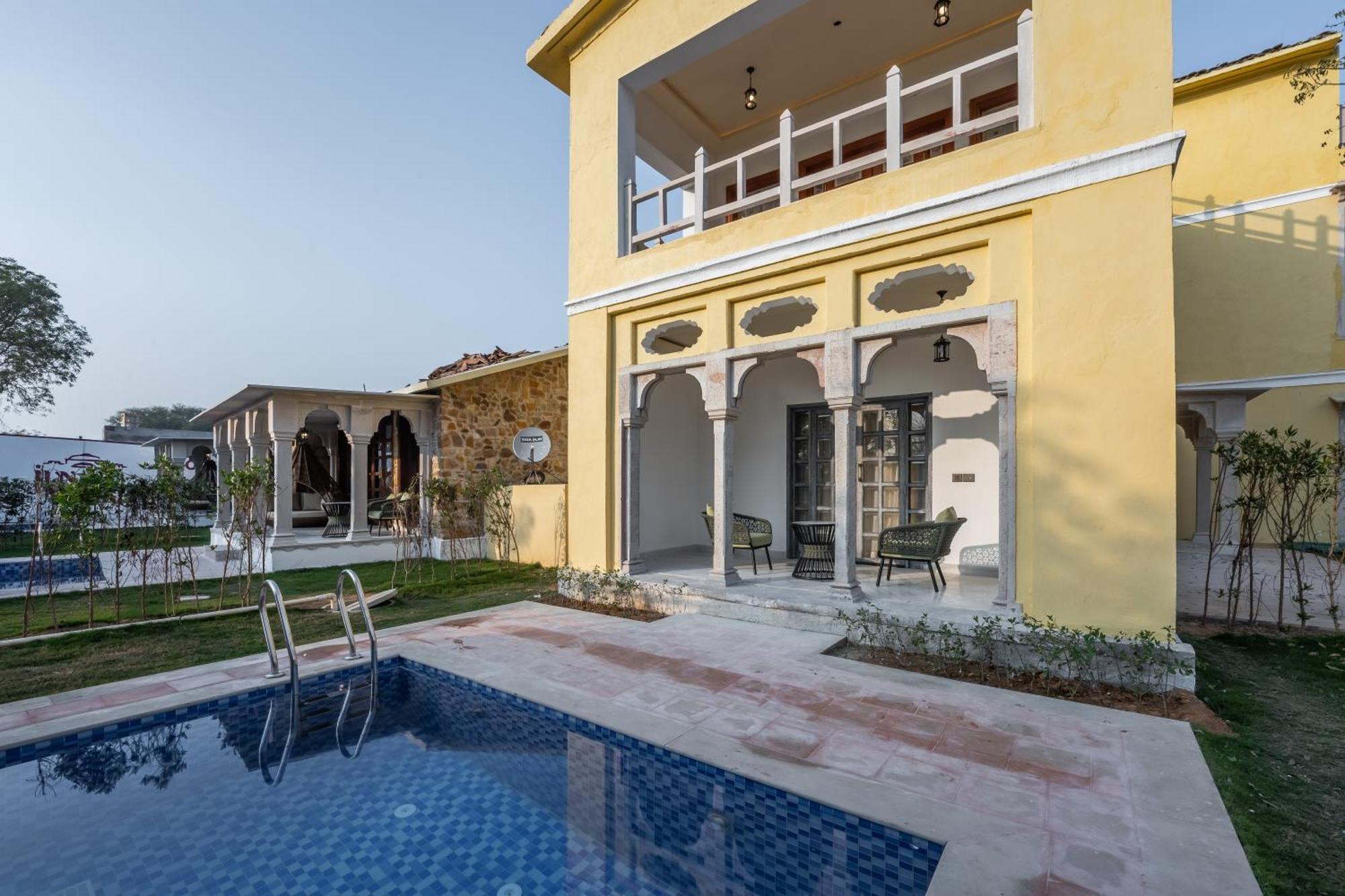 Juna Mahal Jungle Resort Ranthambore サワイ・マドプール エクステリア 写真