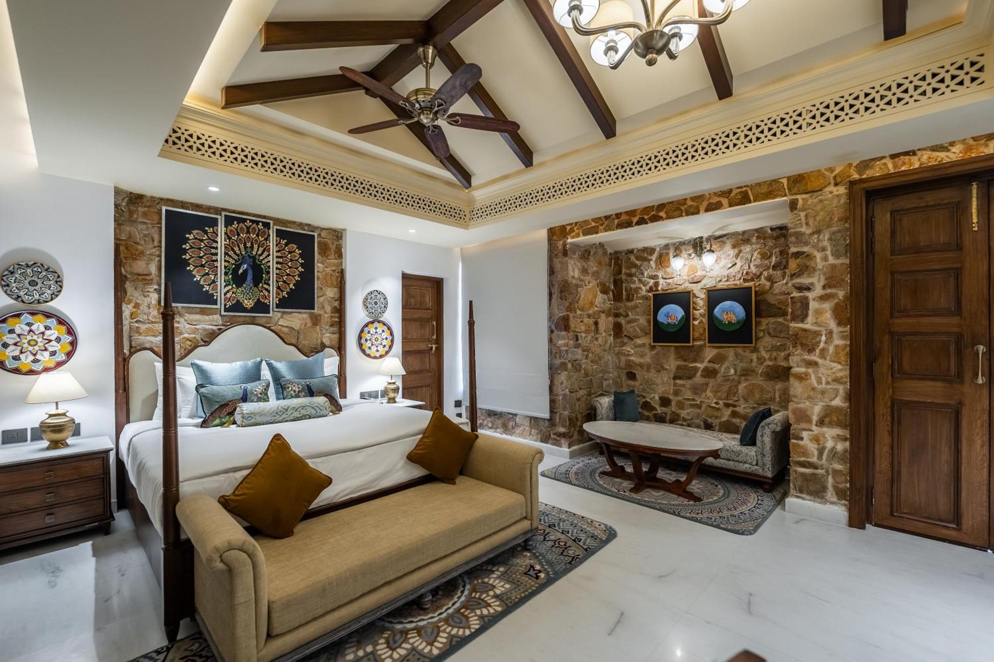 Juna Mahal Jungle Resort Ranthambore サワイ・マドプール エクステリア 写真
