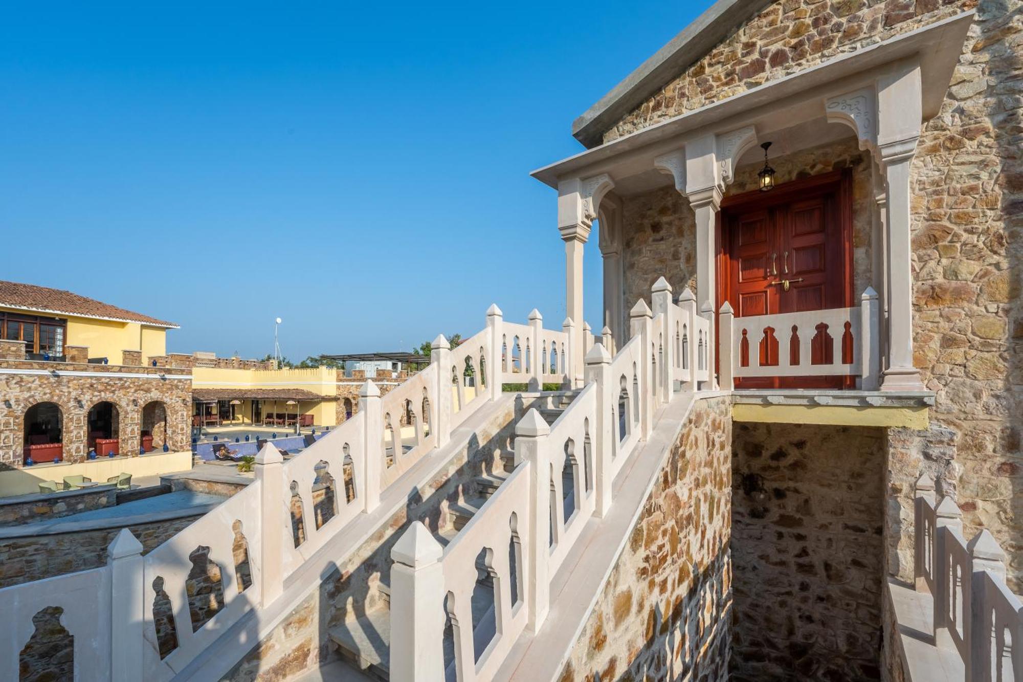 Juna Mahal Jungle Resort Ranthambore サワイ・マドプール エクステリア 写真