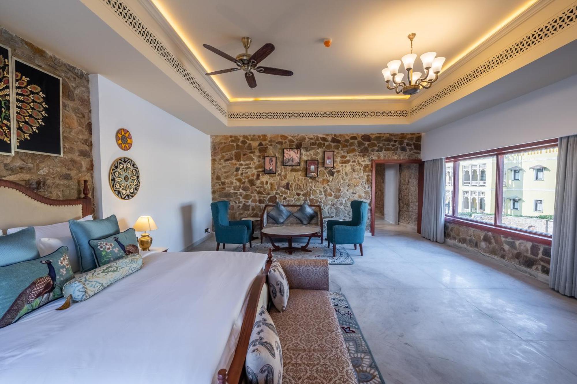 Juna Mahal Jungle Resort Ranthambore サワイ・マドプール エクステリア 写真