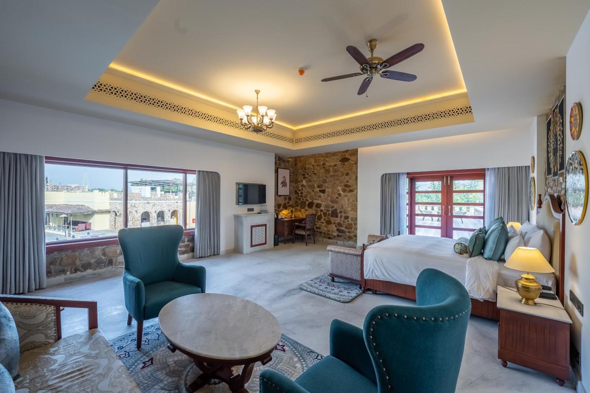 Juna Mahal Jungle Resort Ranthambore サワイ・マドプール エクステリア 写真