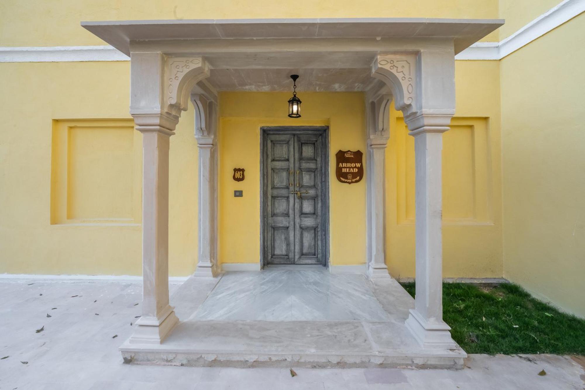 Juna Mahal Jungle Resort Ranthambore サワイ・マドプール エクステリア 写真
