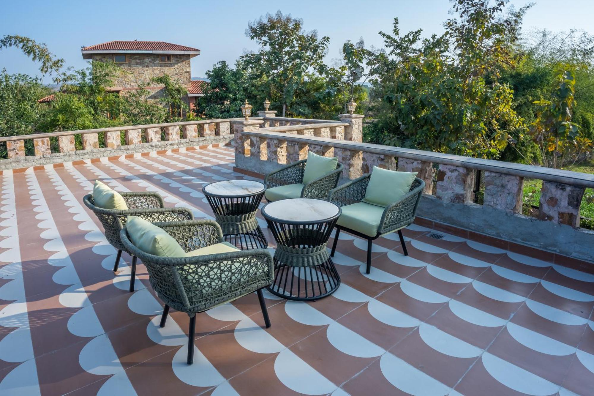 Juna Mahal Jungle Resort Ranthambore サワイ・マドプール エクステリア 写真