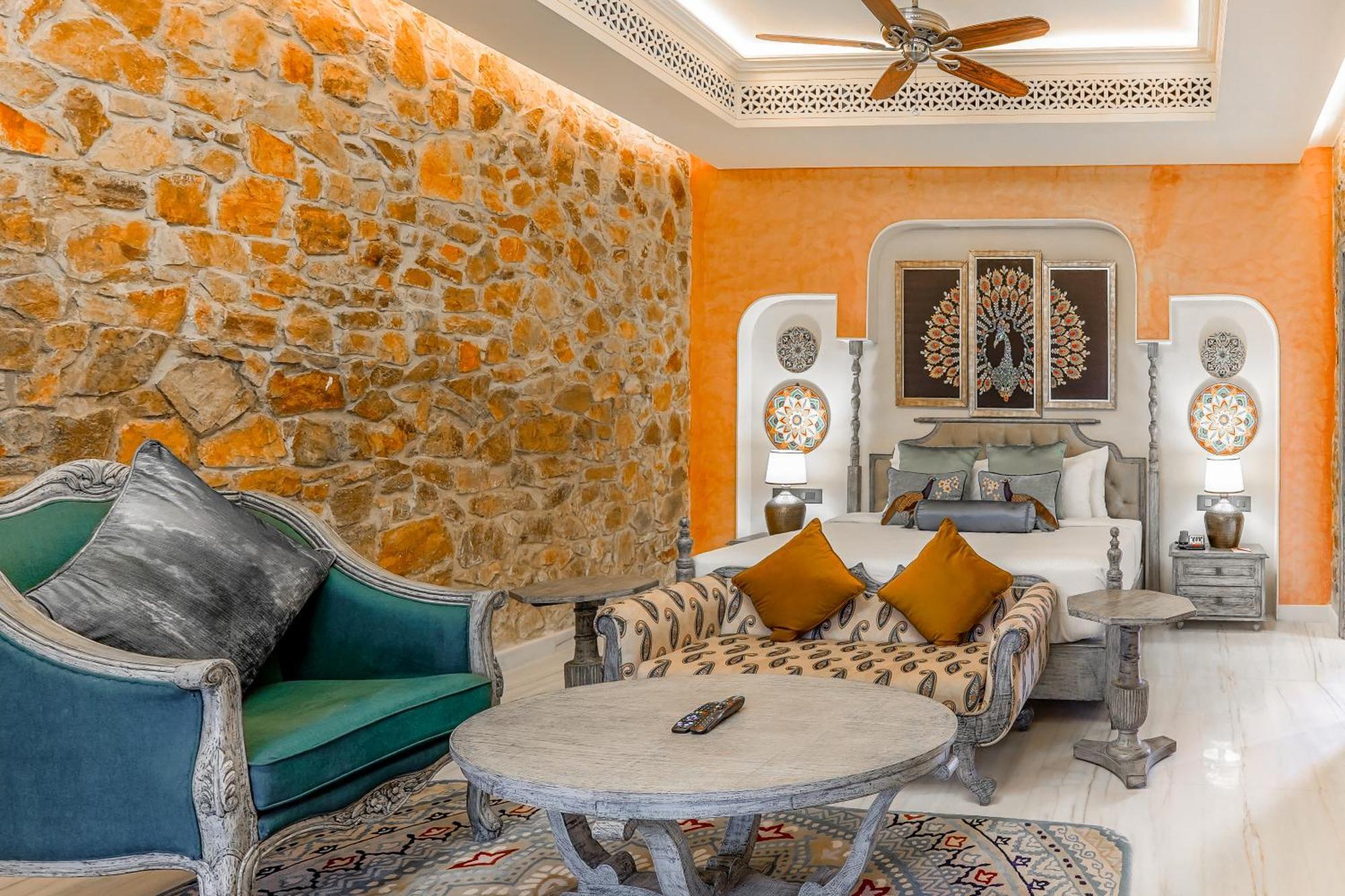 Juna Mahal Jungle Resort Ranthambore サワイ・マドプール エクステリア 写真